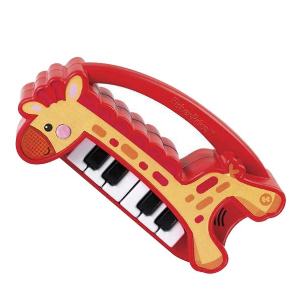 Hudobná hračka Fisher Price Elektrický klavír