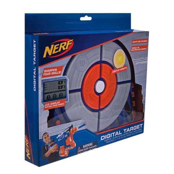Elektronický terč na šípky Nerf