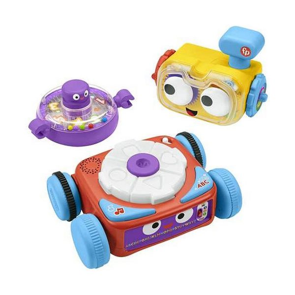 Vzdelávací Robot Mattel Learning Bot Svetlá so zvukom 4 v 1