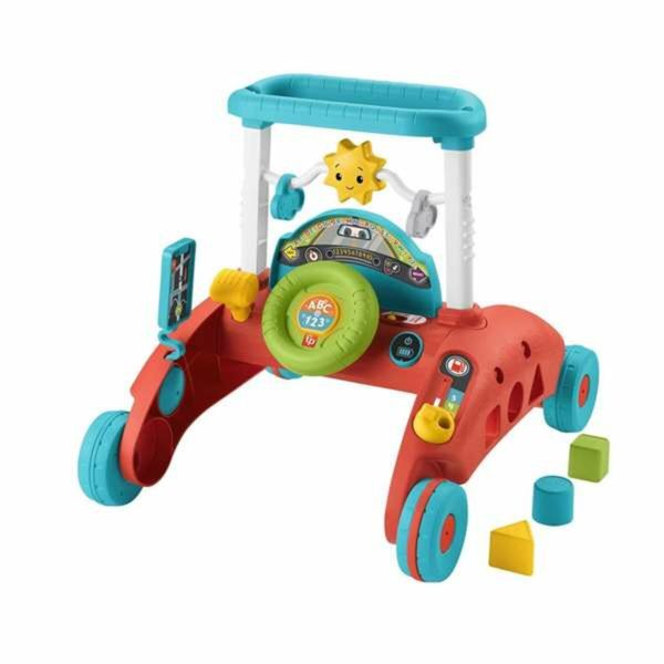 Chodítko na kolieskach Mattel Fisher-Price Steady Speed Obojstranný
