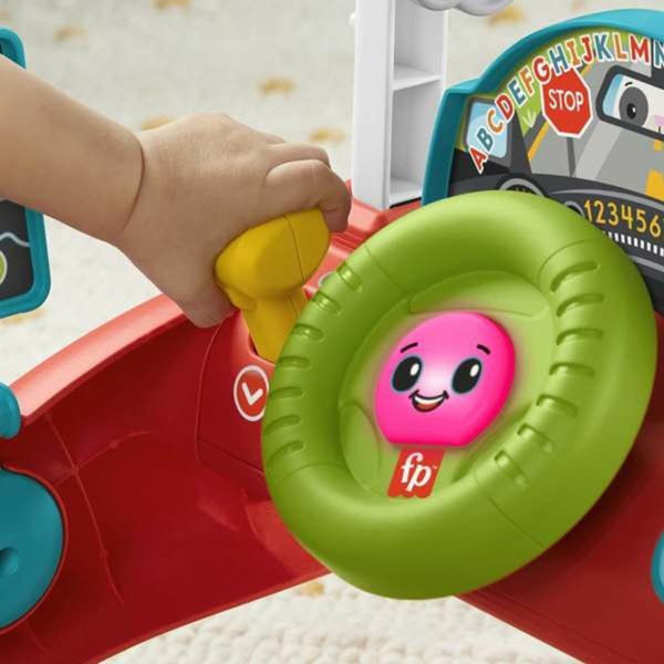 Chodítko na kolieskach Mattel Fisher-Price Steady Speed Obojstranný
