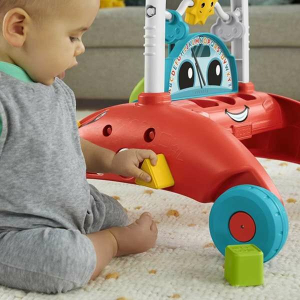 Chodítko na kolieskach Mattel Fisher-Price Steady Speed Obojstranný