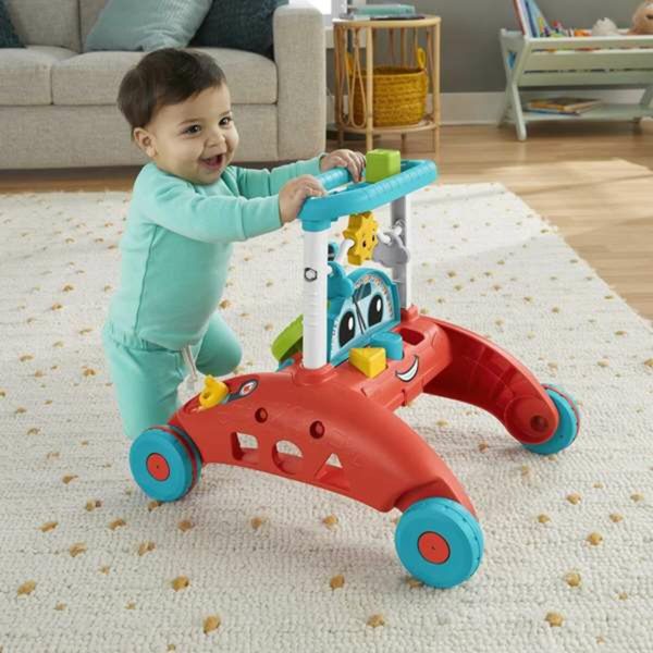 Chodítko na kolieskach Mattel Fisher-Price Steady Speed Obojstranný
