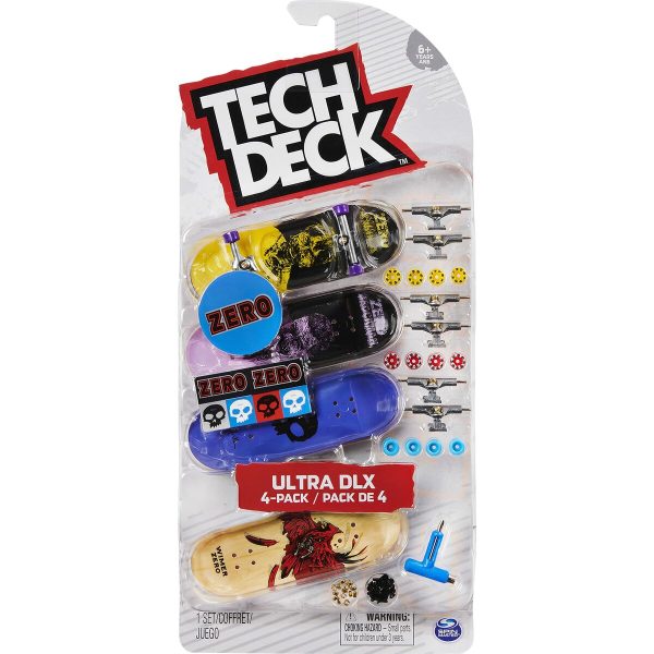Playset Tech Deck Skejtbord 4 Kusy