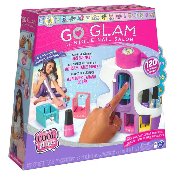 Sada na manikúru Spin Master Go Glam