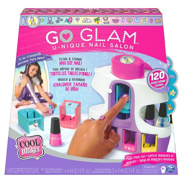 Sada na manikúru Spin Master Go Glam