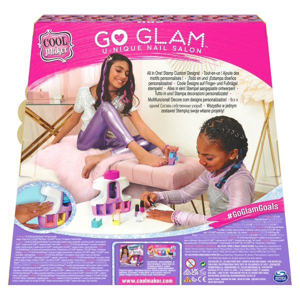 Sada na manikúru Spin Master Go Glam