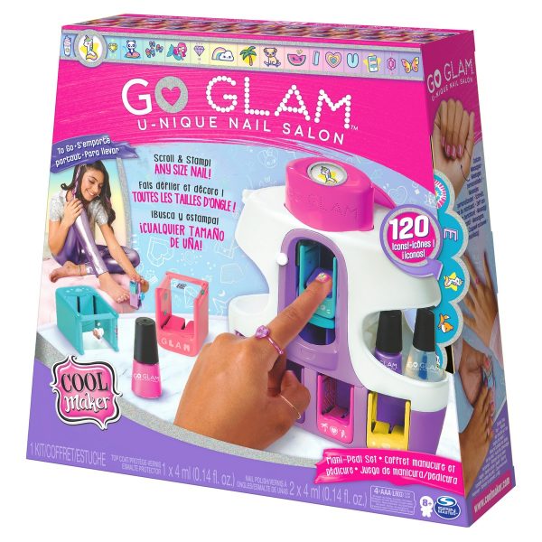 Sada na manikúru Spin Master Go Glam