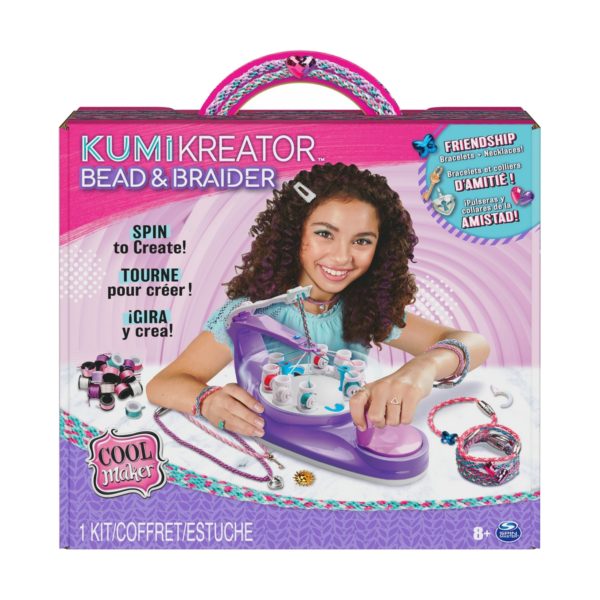 Súprava na ručné práce Spin Master Cool Maker, KumiKreator Bead & Braider