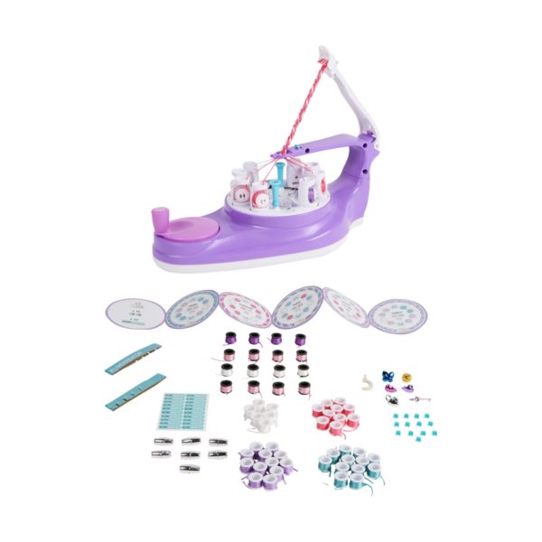 Súprava na ručné práce Spin Master Cool Maker, KumiKreator Bead & Braider