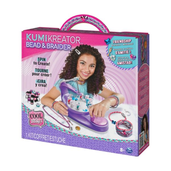 Súprava na ručné práce Spin Master Cool Maker, KumiKreator Bead & Braider