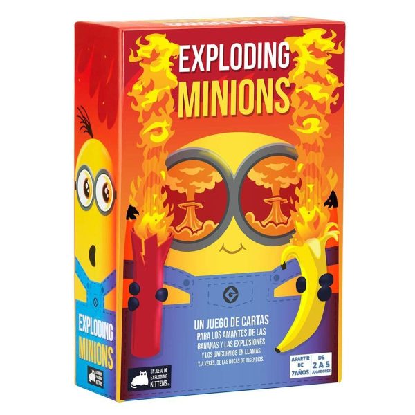 Kartové hry Asmodee Exploding Minions  (ES)