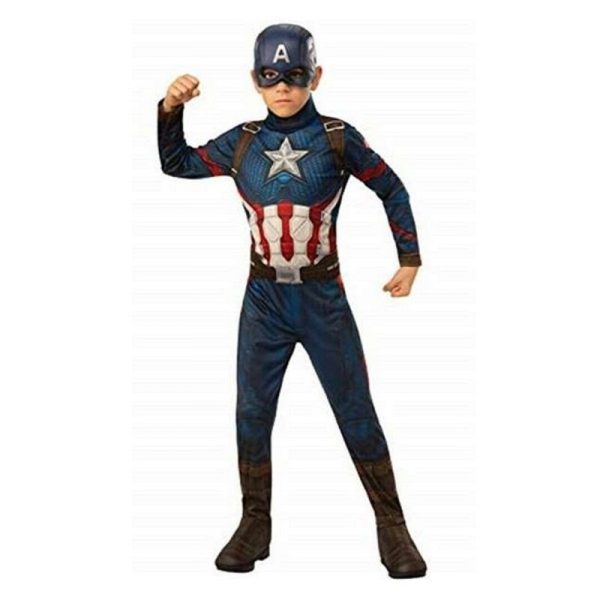 Kostým pre deti Captain America Avengers Rubies Captain America