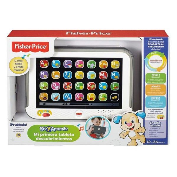 Interaktívny tablet  pre bábätko Mattel (ES)