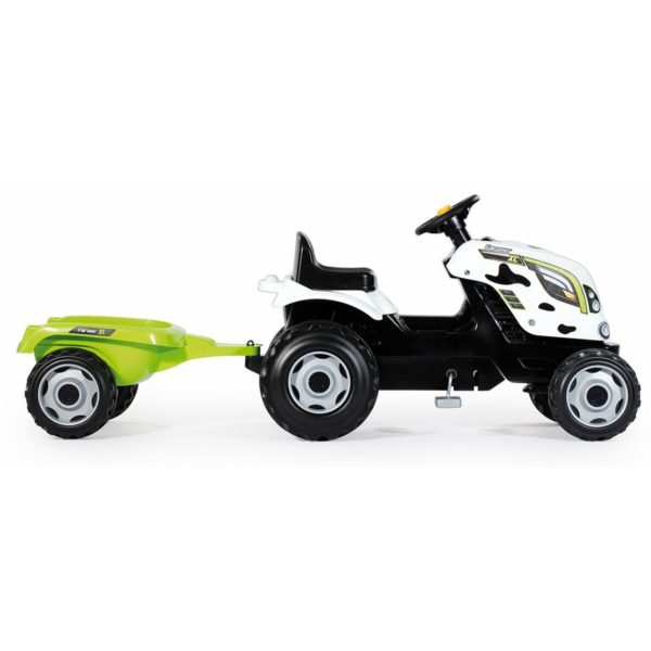 Traktor Smoby Pedal Tractor Farmer XL Cow + Trailer