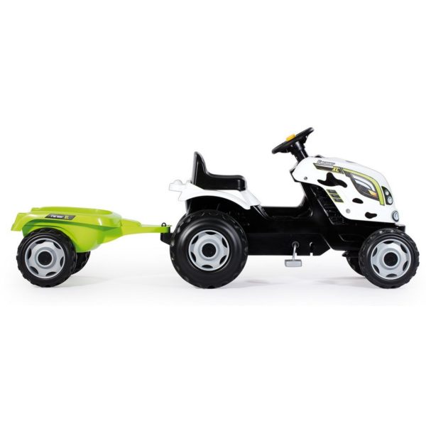 Traktor Smoby Pedal Tractor Farmer XL Cow + Trailer