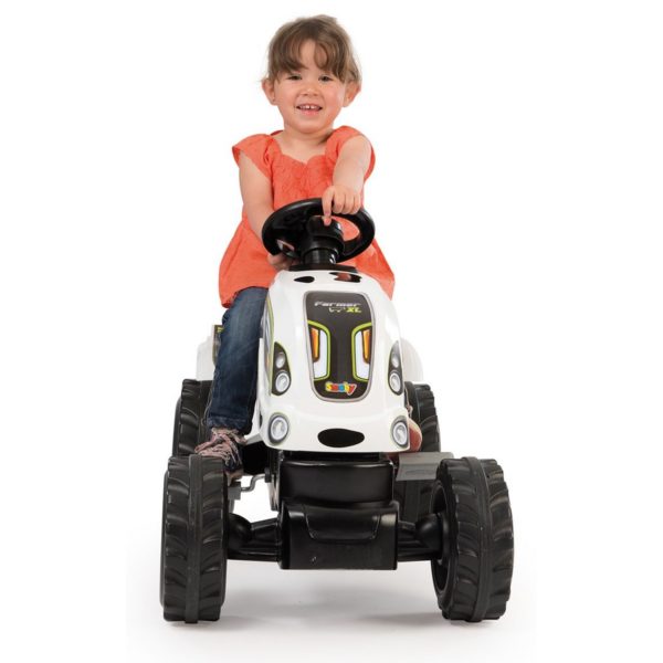 Traktor Smoby Pedal Tractor Farmer XL Cow + Trailer