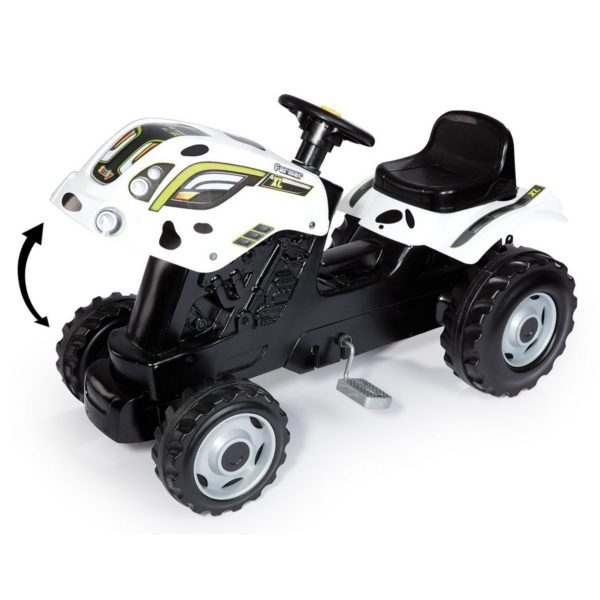 Traktor Smoby Pedal Tractor Farmer XL Cow + Trailer