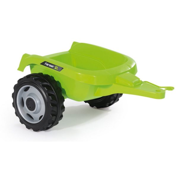 Traktor Smoby Pedal Tractor Farmer XL Cow + Trailer