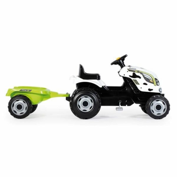 Traktor Smoby Pedal Tractor Farmer XL Cow + Trailer
