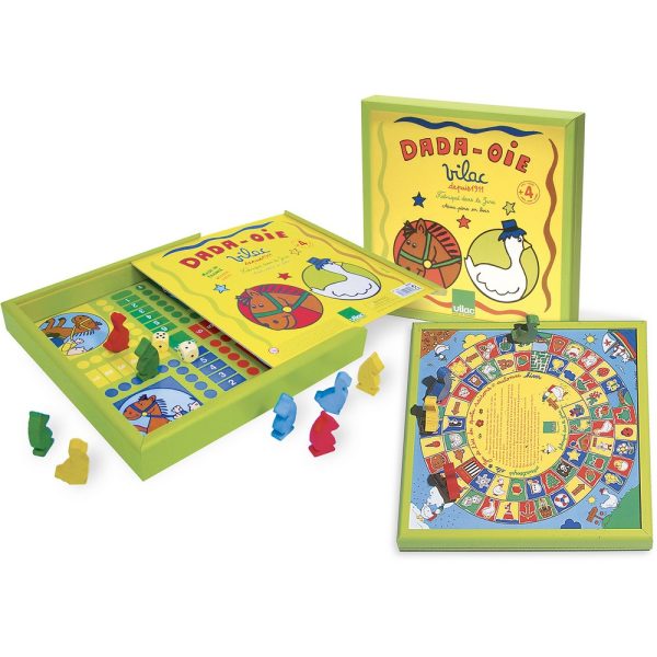 Rada Parcheesi Vilac 30 x 30 cm