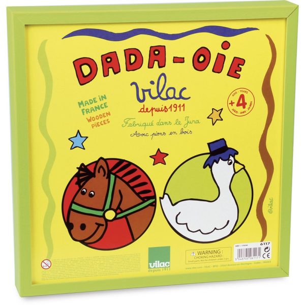Rada Parcheesi Vilac 30 x 30 cm