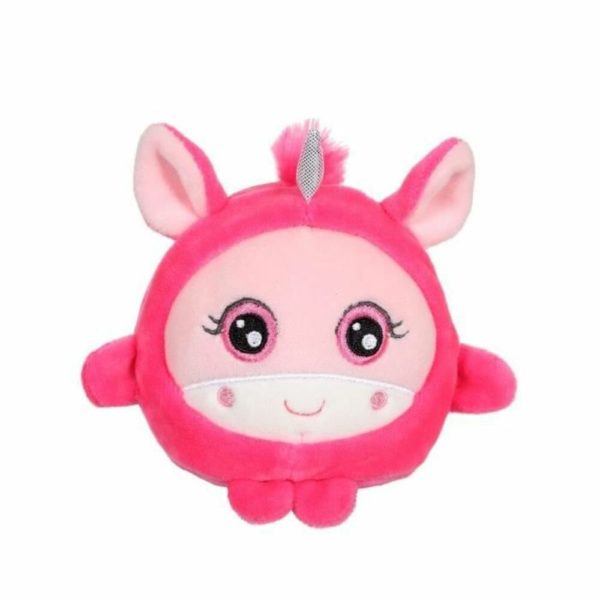 Plyšák Gipsy Squishimals Licorne Lilly Ružová 10 cm