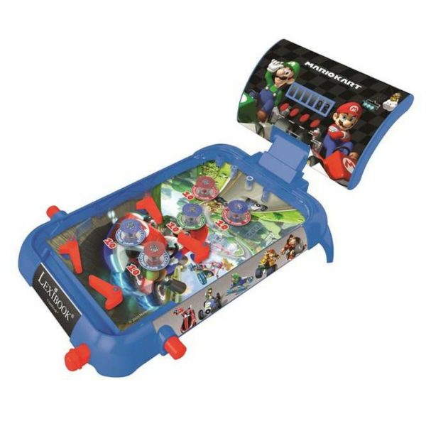 Pinball Mario Kart Lexibook Elektrický