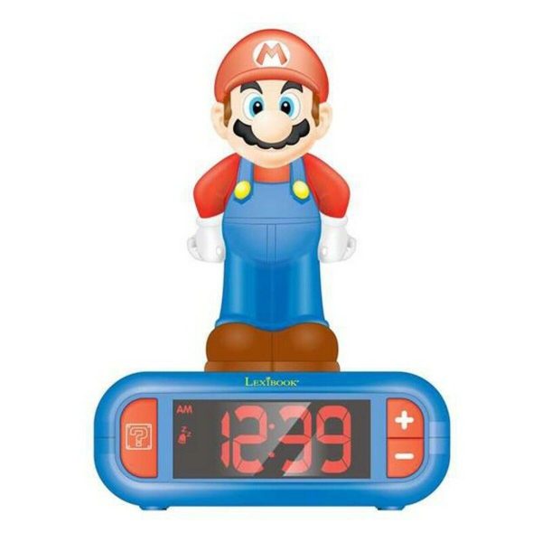 Budík Lexibook Super Mario Bros™