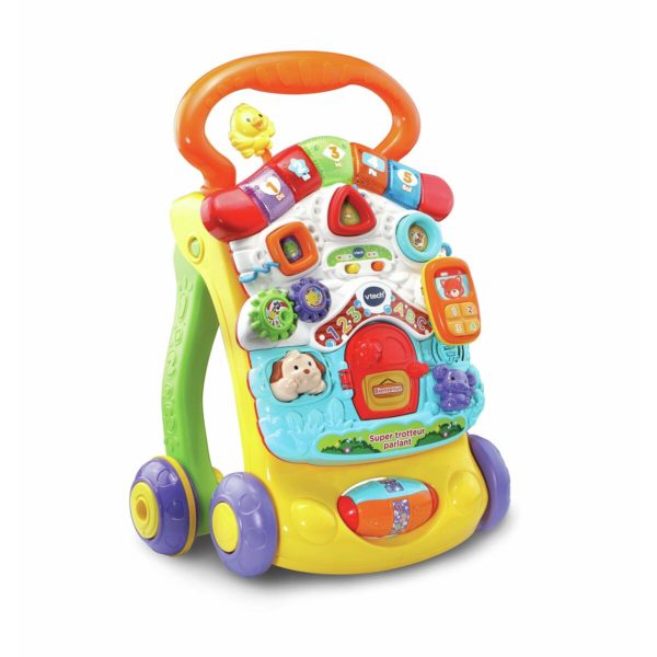 Odrážadlo Vtech Super Trotteur Parlant 2 En 1 Orange (FR)