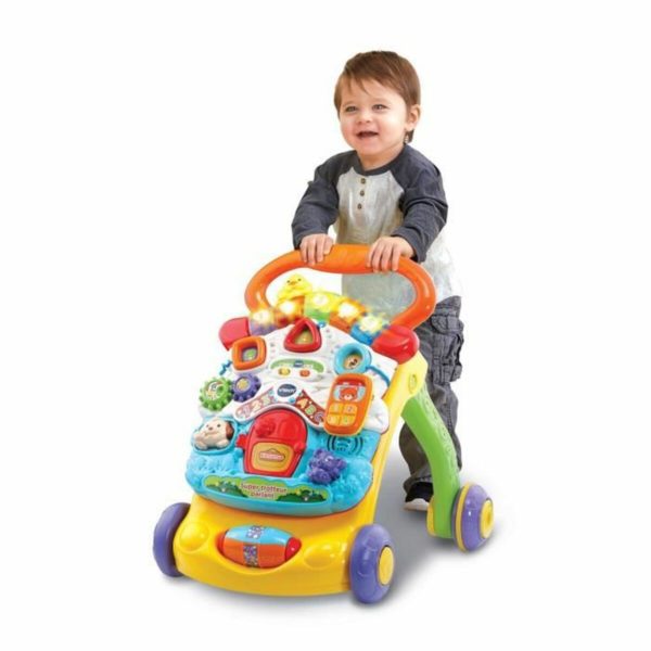 Odrážadlo Vtech Super Trotteur Parlant 2 En 1 Orange (FR)
