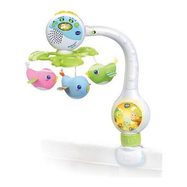 Hračka pre bábätko Vtech Baby Tourni Cui Cui Detská postieľka