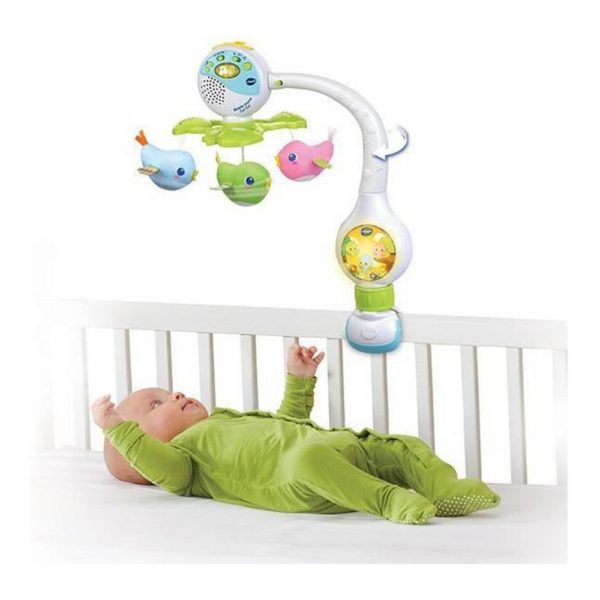 Hračka pre bábätko Vtech Baby Tourni Cui Cui Detská postieľka