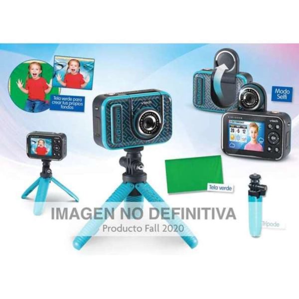 Digitálna Kamera Vtech Kidizoom Video Studio Blogger Cam Dobíjacie batérie 2,4"