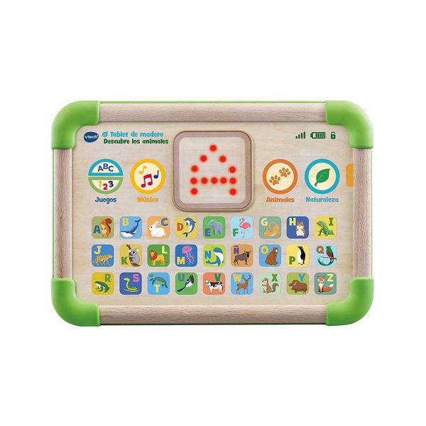Interaktívny tablet  pre deti Vtech Drevo zvierat (ES)