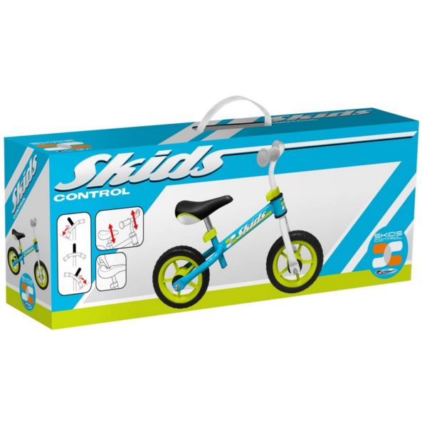 Detský bicykel Skids Control Modrá Oceľ Nylón