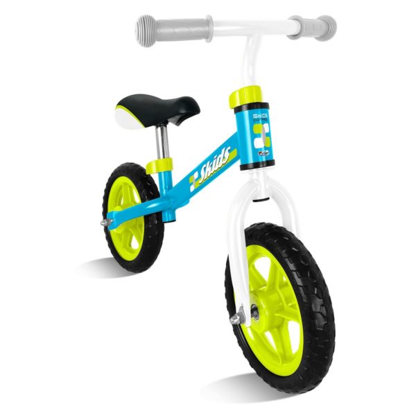 Detský bicykel Skids Control Modrá Oceľ Nylón