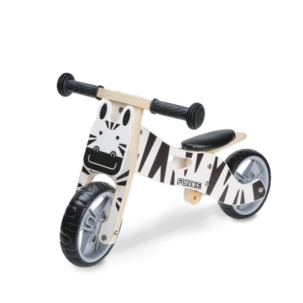 Detský bicykel Funbee 2 in 1 Evolutionary -ZEBRE