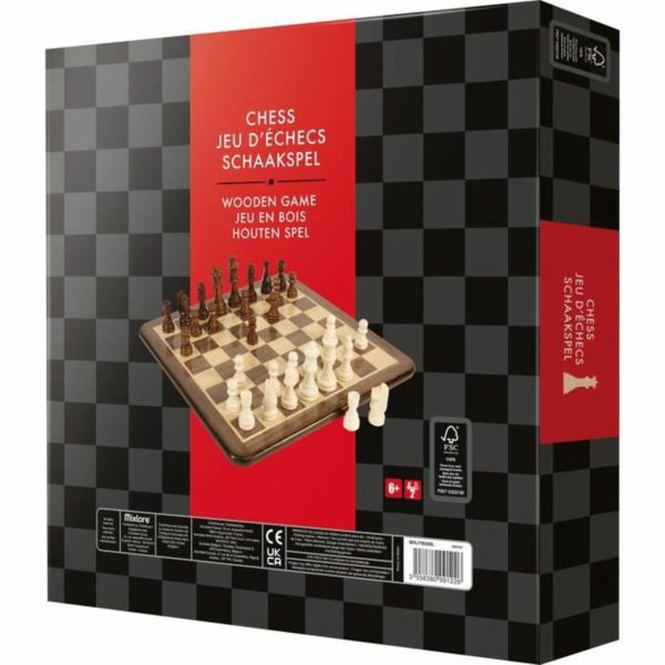 Stolová hra Asmodee Deluxe Chess Set (FR)