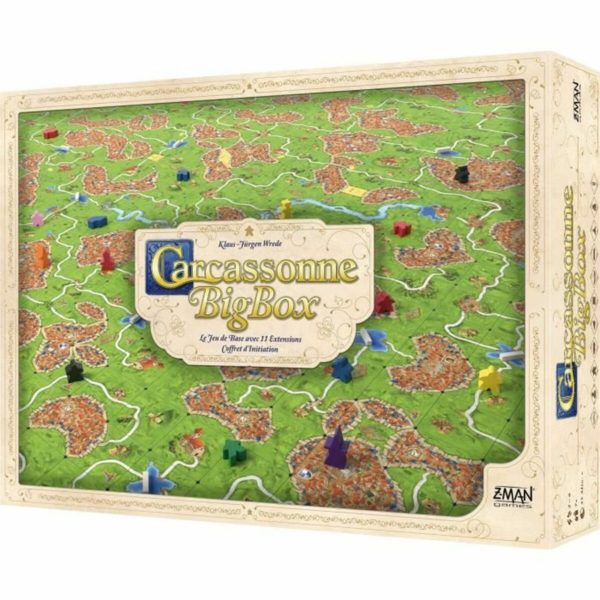 Stolová hra Asmodee Carcassonne: Big Box 2021 (FR)