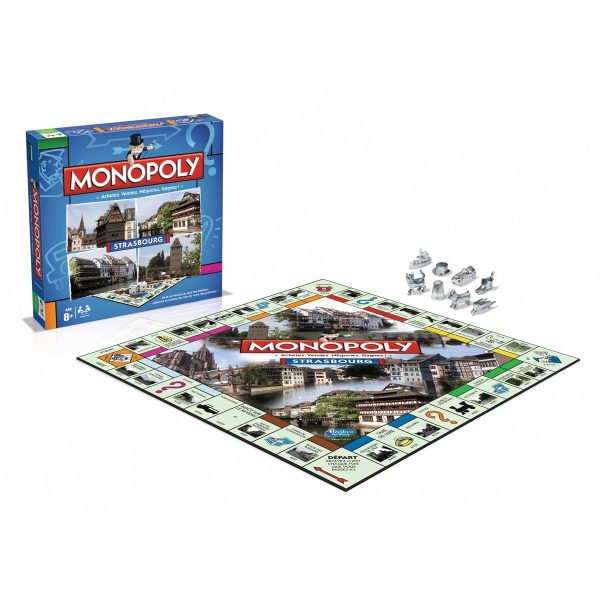 Stolová hra Monopoly Strasbourg FR