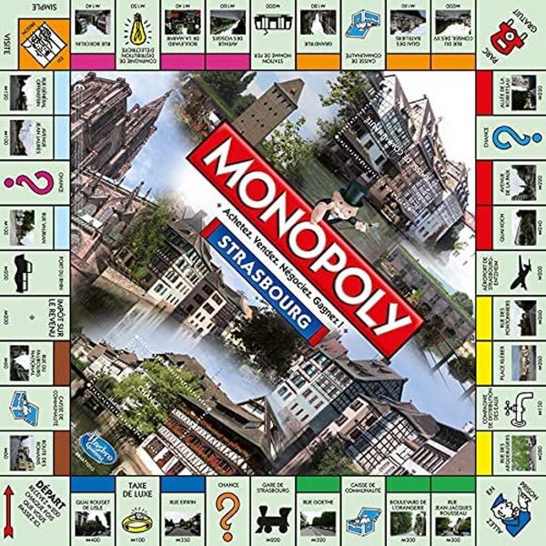 Stolová hra Monopoly Strasbourg FR