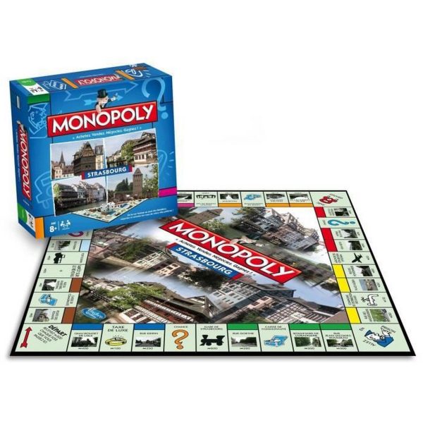 Stolová hra Monopoly Strasbourg FR