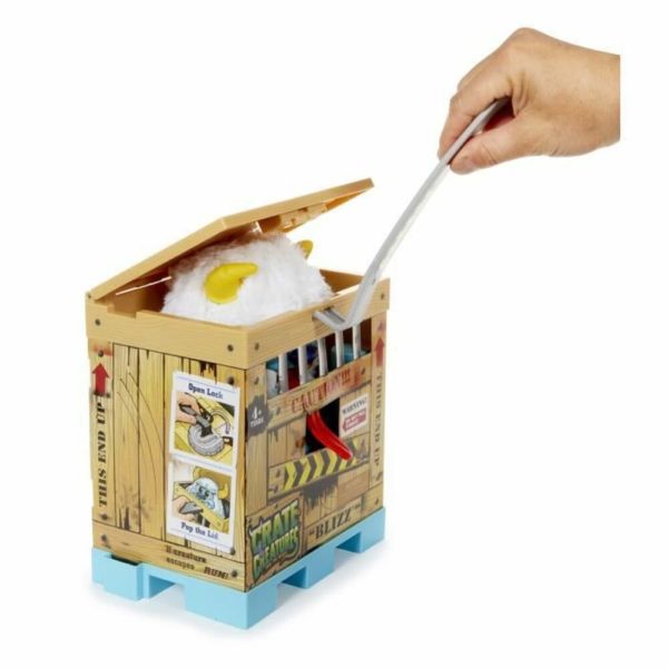 Plyšák Splash Toys Crate Creature Blizz Nahraté vety a zvuky
