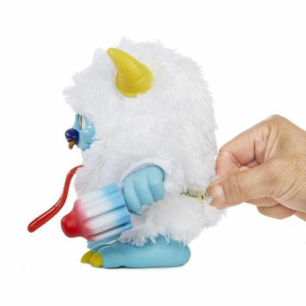 Plyšák Splash Toys Crate Creature Blizz Nahraté vety a zvuky