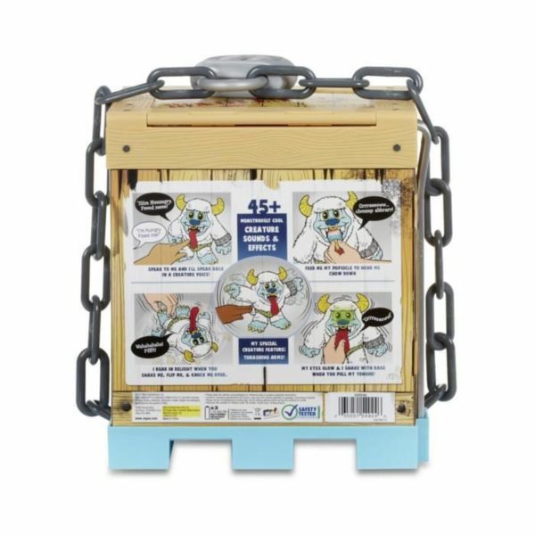 Plyšák Splash Toys Crate Creature Blizz Nahraté vety a zvuky