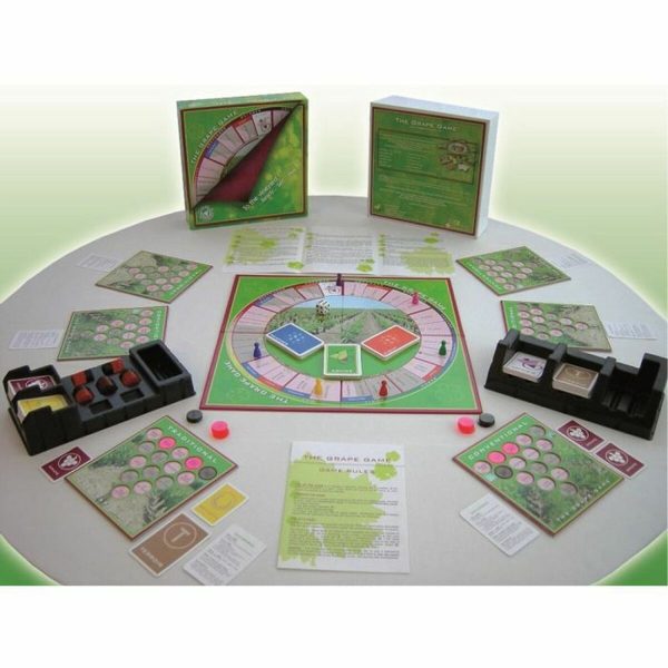 Stolová hra The Grape Game - Cultivate your vineyard EN