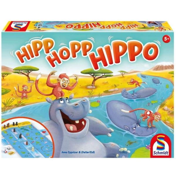 Stolová hra Schmidt Spiele Hipp Hopp Hippo FR