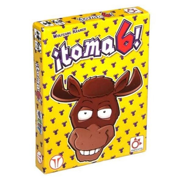 Kartové hry ¡Toma 6!