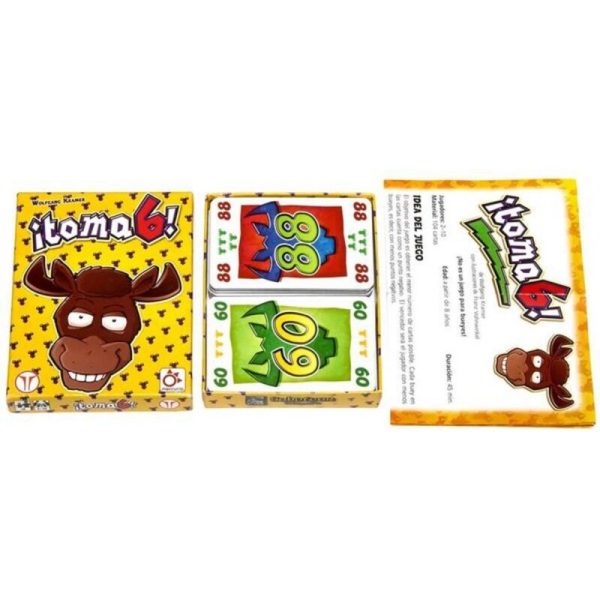 Kartové hry ¡Toma 6!